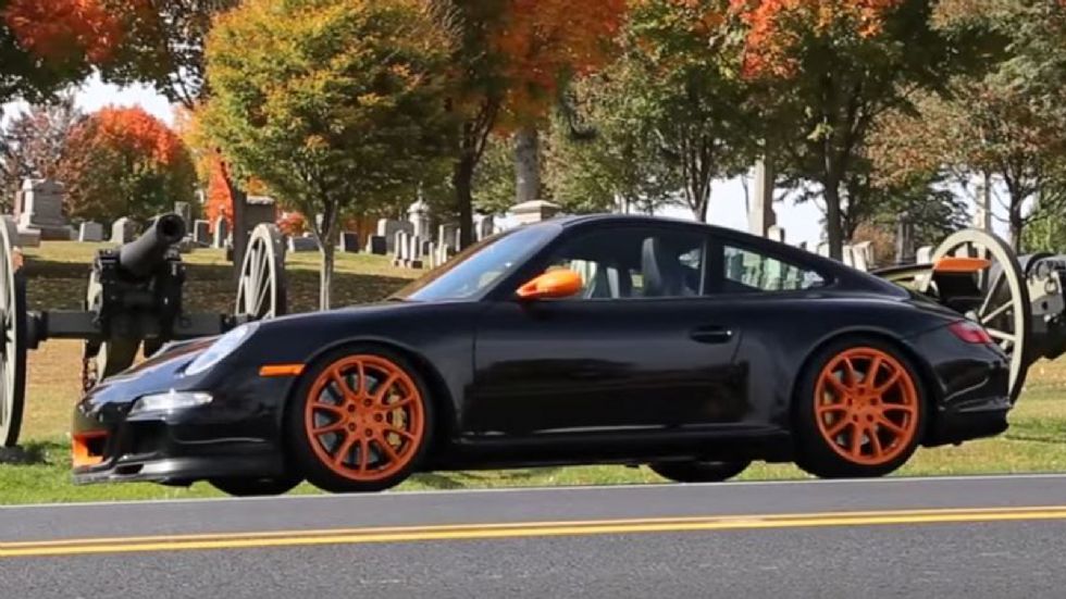 Η Porsche 911 GT3 του Rob Ferretti που τίθεται προς πώληση