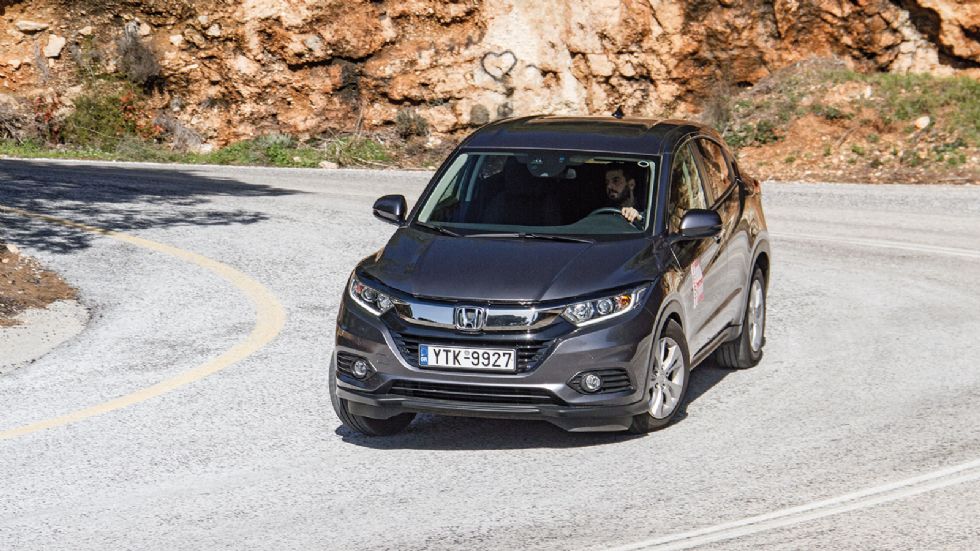 Δοκιμή: Honda HR-V