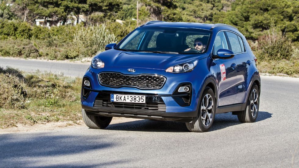 Kia Sportage Vs Mitsubishi Eclipse Cross Vs Nissan Qashqai