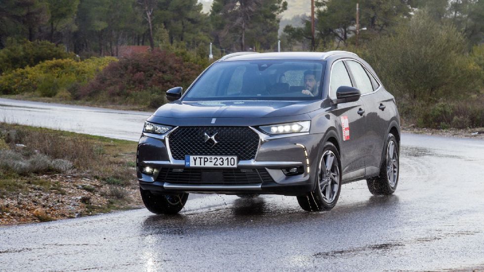 Δοκιμή: DS 7 Crossback Rivoli