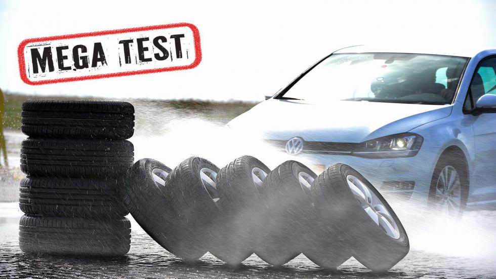 Mega Test θερινών ελαστικών