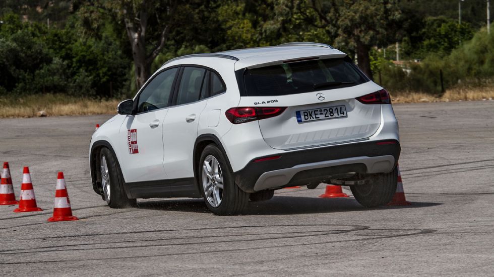 Elk Test: Με πόσα «έστριψε» η νέα Mercedes GLA;