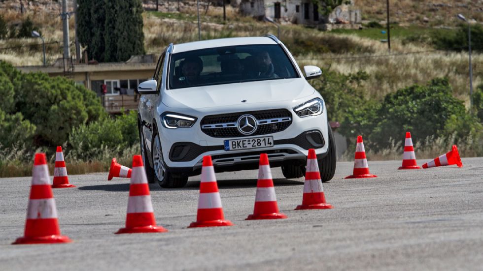 Elk Test: Με πόσα «έστριψε» η νέα Mercedes GLA;