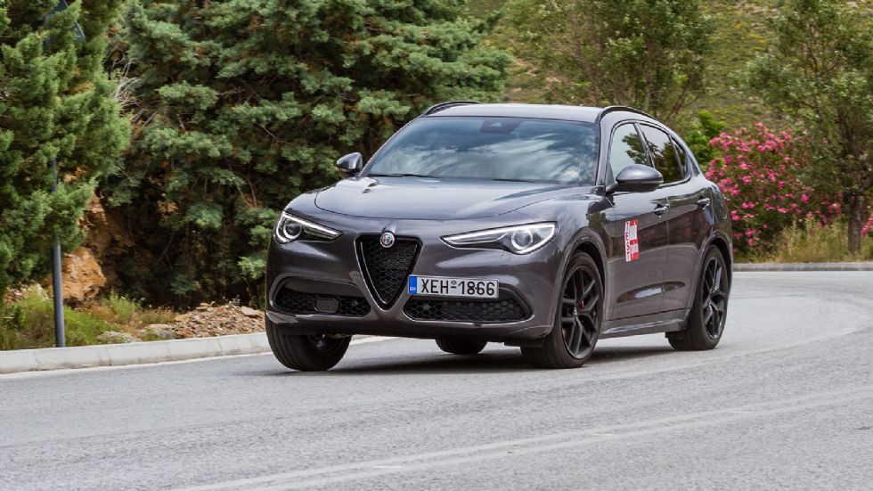 Δοκιμή: Ανανεωμένη Alfa Romeo Stelvio 