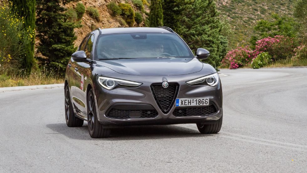 Δοκιμή: Ανανεωμένη Alfa Romeo Stelvio 