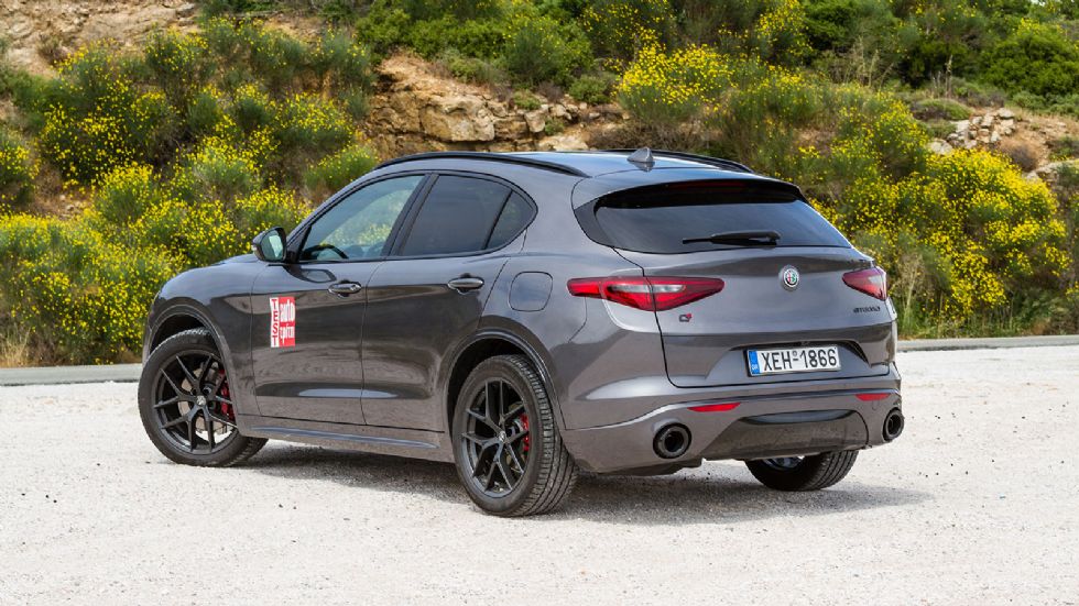 Δοκιμή: Ανανεωμένη Alfa Romeo Stelvio 