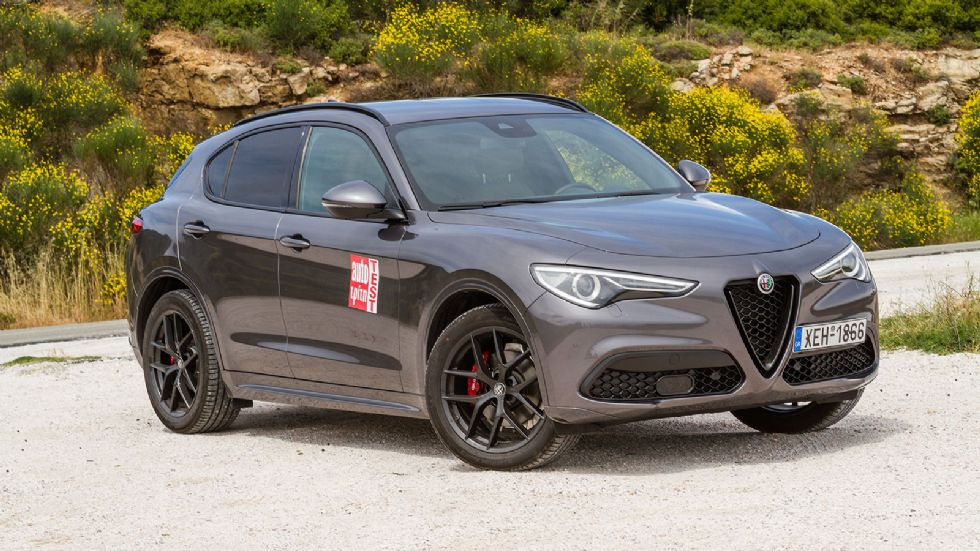 Δοκιμή: Ανανεωμένη Alfa Romeo Stelvio 