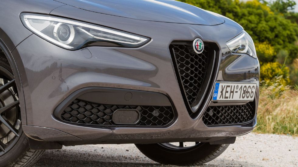 Δοκιμή: Ανανεωμένη Alfa Romeo Stelvio 