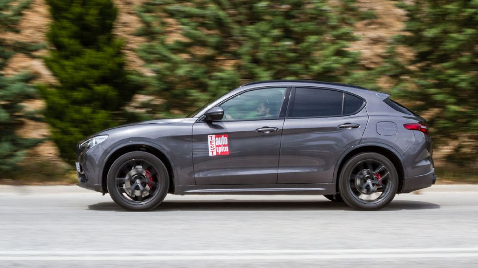 Ο diesel των 2,2 λίτρων κινητήρας της Stelvio διαθέτει αρκετά πολιτισμένη λειτουργία, ενώ παράλληλα προσφέρει πολύ ικανοποιητικές επιδόσεις.