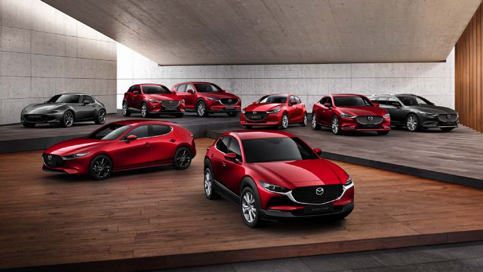 Ελλάδα & Mazda: 1 χρόνος ξανά μαζί