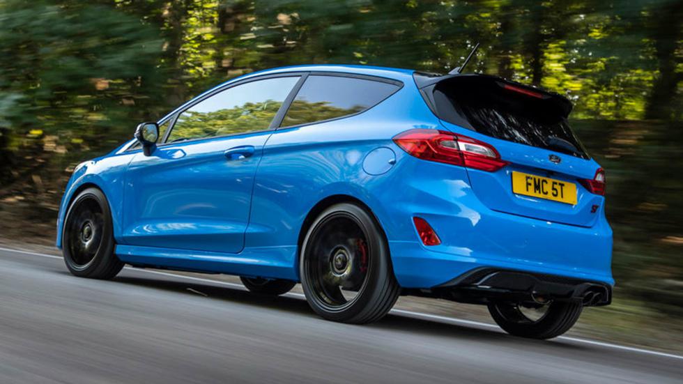 Νέο Ford Fiesta ST Edition 