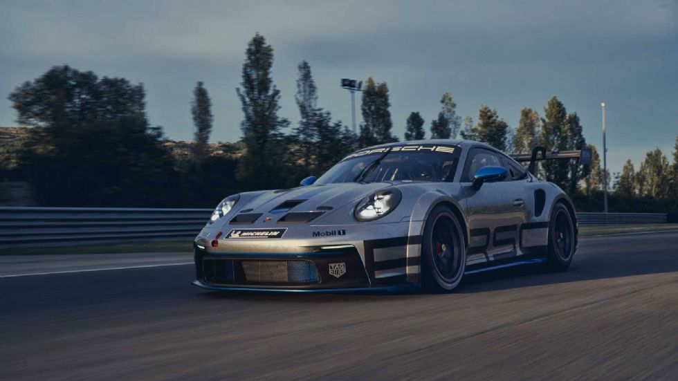 Tο κόστος της νέας 911 GT3 Cup ανέρχεται στις 225.000 ευρώ.