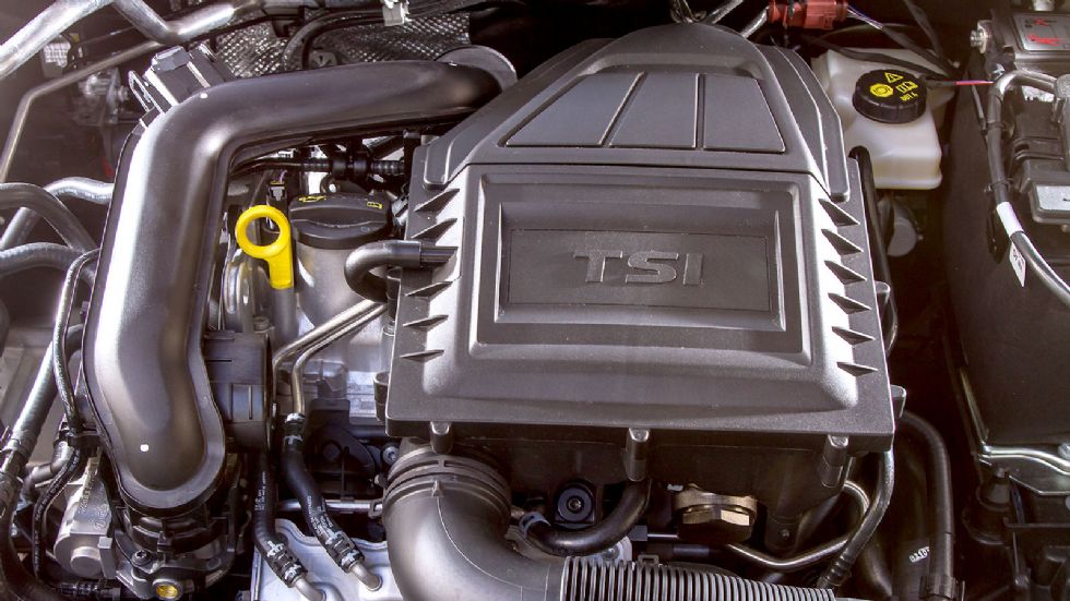 Ο ελκυστικός TSI κινητήρας των 115 ίππων κάνει καλύτερο σπαγγάτο ανάμεσα σε επιδόσεις και οικονομία.