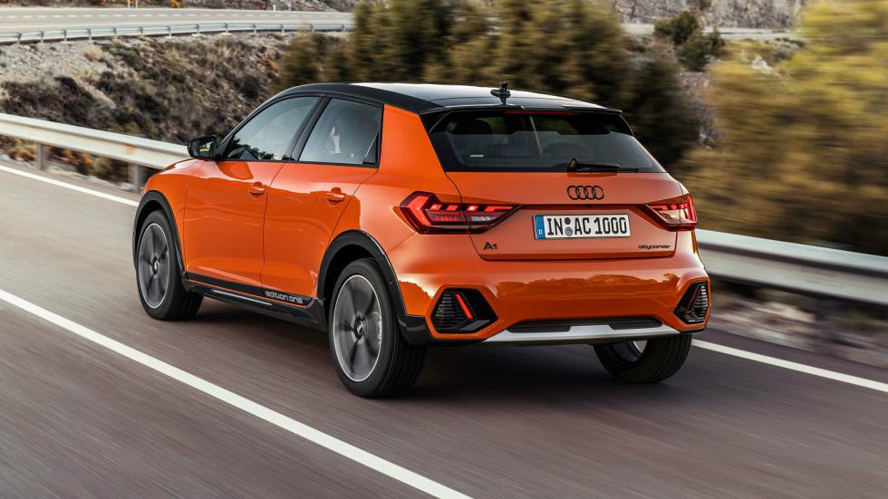 Νέο Audi A1 citycarver