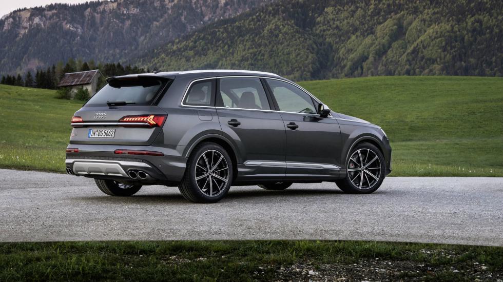 Νέα Audi SQ7 & SQ8 με 507 ίππους