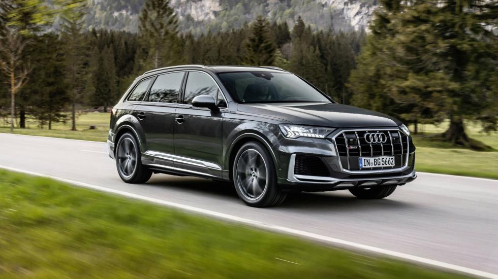 Νέα Audi SQ7 & SQ8 με 507 ίππους