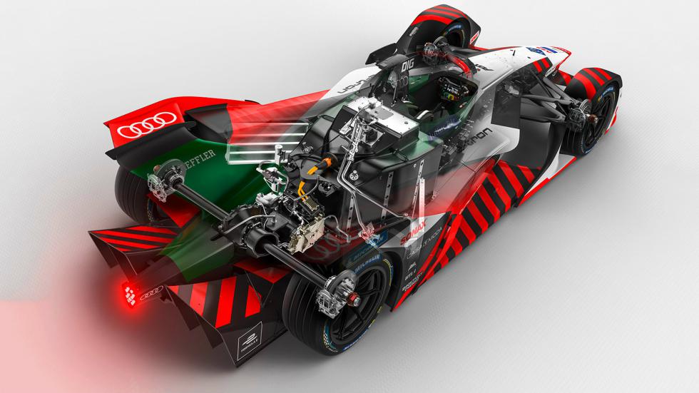 Ιδού το μονοθέσιο της Audi για τη Formula E