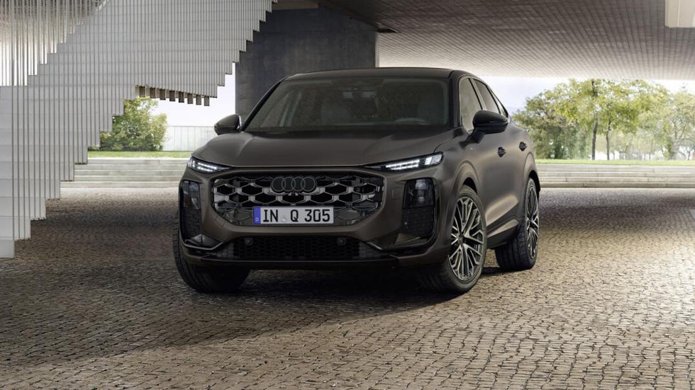 Νέο Audi Q3 Sportback: Κομψό, υβριδικό coupe SUV που έρχεται στην Ελλάδα