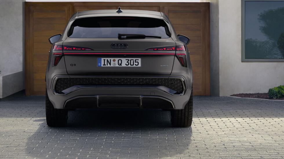 Νέο Audi Q3 Sportback: Κομψό, υβριδικό coupe SUV που έρχεται στην Ελλάδα
