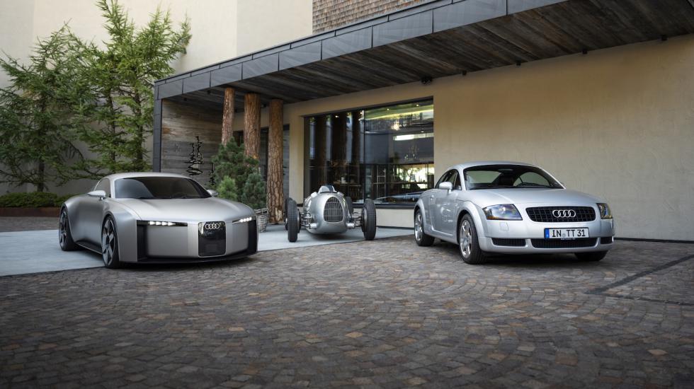 Audi Concept C: Ο ηλεκτρικός διάδοχος του TT ανοίγει τη νέα εποχή της Audi