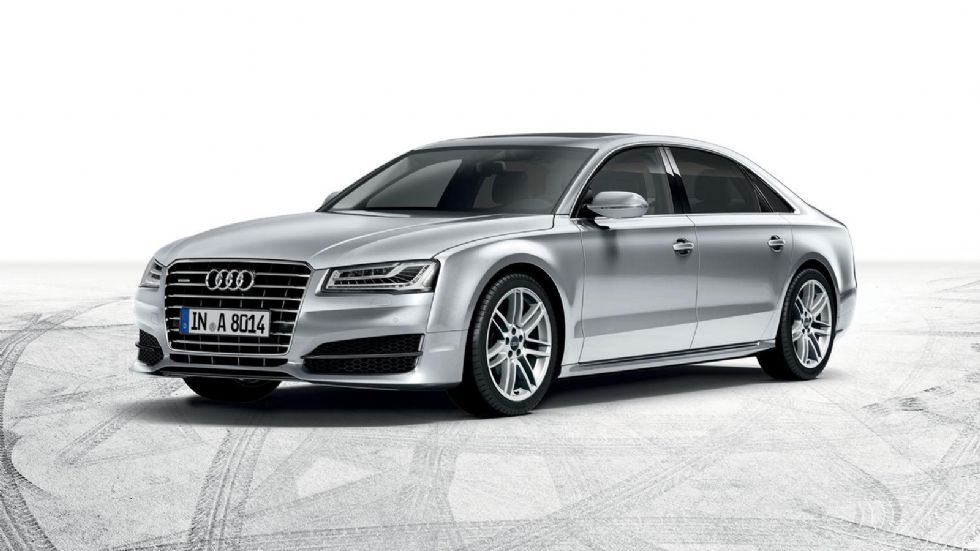 Το Audi A8 Sport με το 4.2 V8 TDI σύνολο των 385 αλόγων, χρειάζεται μόλις 4,7 δλ. για να πραγματοποιήσει το 0-100 χλμ./ώρα, ενώ η εταιρεία υπόσχεται κατανάλωση 7,2 λτ./100 χλμ.