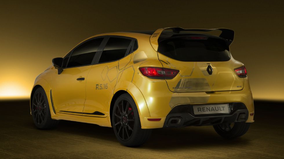 Αν τελικά πάρει το ΟΚ το Clio RS 16, αναμένεται να έχει 6άρι μηχανικό κιβώτιο και διαφορικό περιορισμένης ολίσθησης, όλα «κληρονομιά» από το Megane RS 275 Trophy.