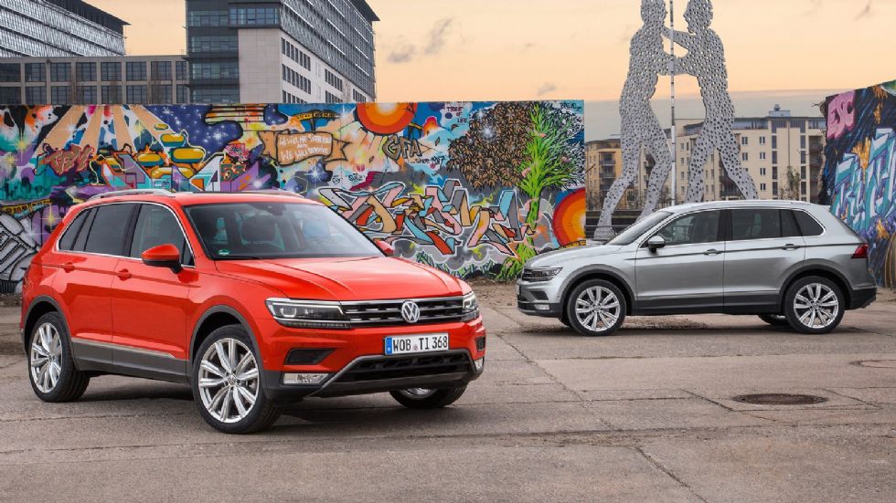 Το Νέο Tiguan εισάγει τη Νέα Εποχή της Volkswagen στον τομέα της συνδεσιμότητας (connectivity).