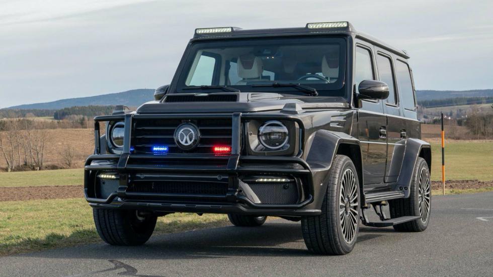 H θωρακισμένη Mercedes-AMG G 63 της Mansory