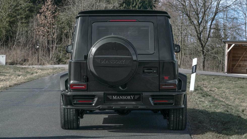 H θωρακισμένη Mercedes-AMG G 63 της Mansory