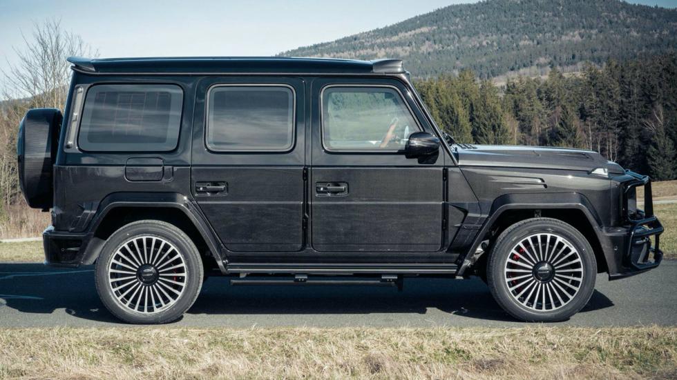 H θωρακισμένη Mercedes-AMG G 63 της Mansory