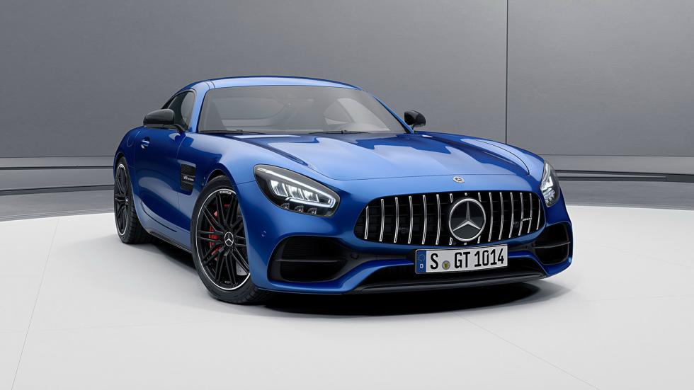 Ισχυρότερη η Mercedes-AMG GT