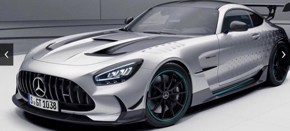 Αέρα από F1 για την Mercedes-AMG GT Black Series