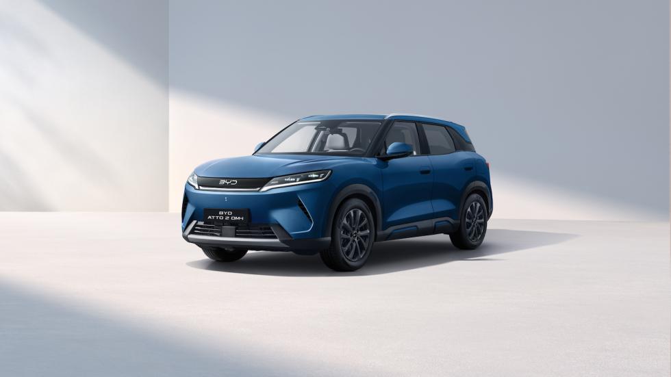 BYD ATTO 2 DM-i: Το νέο plug-in hybrid SUV με 1.020 χλμ. αυτονομία έρχεται στην Ευρώπη το 2026