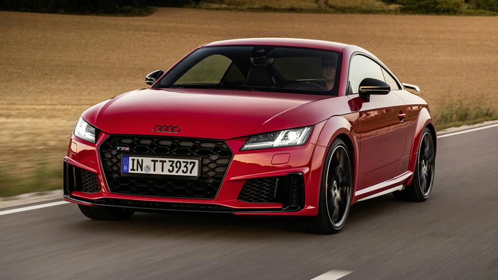 To Audi TTS competition plus.