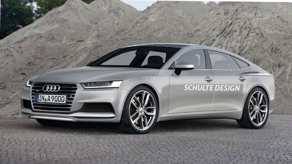 Tο Audi A9 πρόκειται να είναι ένα θηριώδες 4θυρο coupe πολυτελείας που θα βασίζεται στο A8.