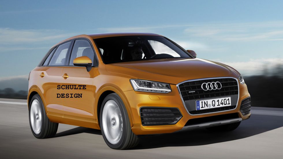 Το νέο Audi Q1 (κατασκοπευτική φωτό) θα στηριχθεί στο Α3, θα πατήσει στην πλατφόρμα MQB και θα είναι κοντά σε διαστάσεις με το Q3.