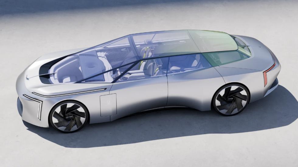 Avatr Vision Xpectra: Η «Rolls-Royce» της Κίνας με γυάλινη οροφή
