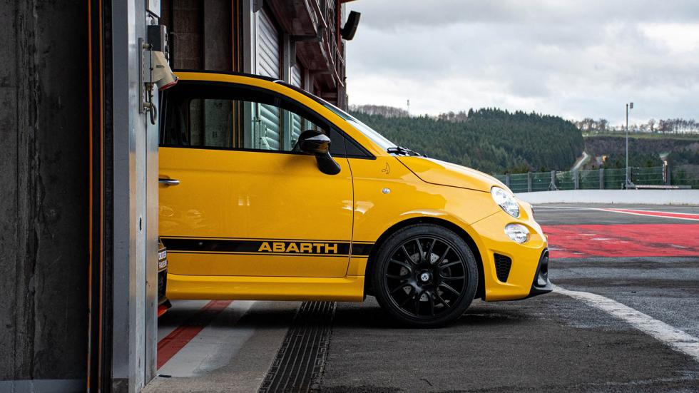 Abarth 595 «Spa-Francorchamps»: Τιμή στην διάσημη πίστα του Spa!