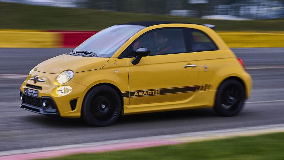 Abarth 595 «Spa-Francorchamps»: Τιμή στην διάσημη πίστα του Spa!