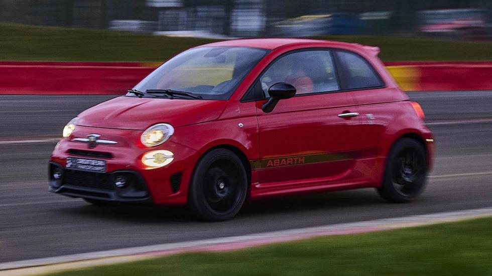 Abarth 595 «Spa-Francorchamps»: Τιμή στην διάσημη πίστα του Spa!