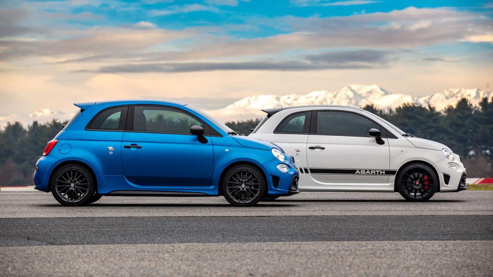 Abarth 595 & 695: Όλα τα πυραυλάκια τσέπης στο πιάτο σας