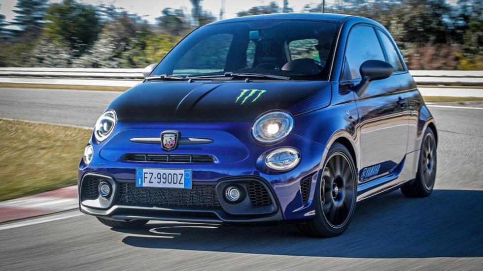 Abarth 595 & 695: Όλα τα πυραυλάκια τσέπης στο πιάτο σας