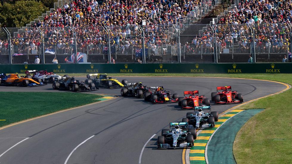 Οριστική αναβολή του αυστραλιανού Grand Prix της F1