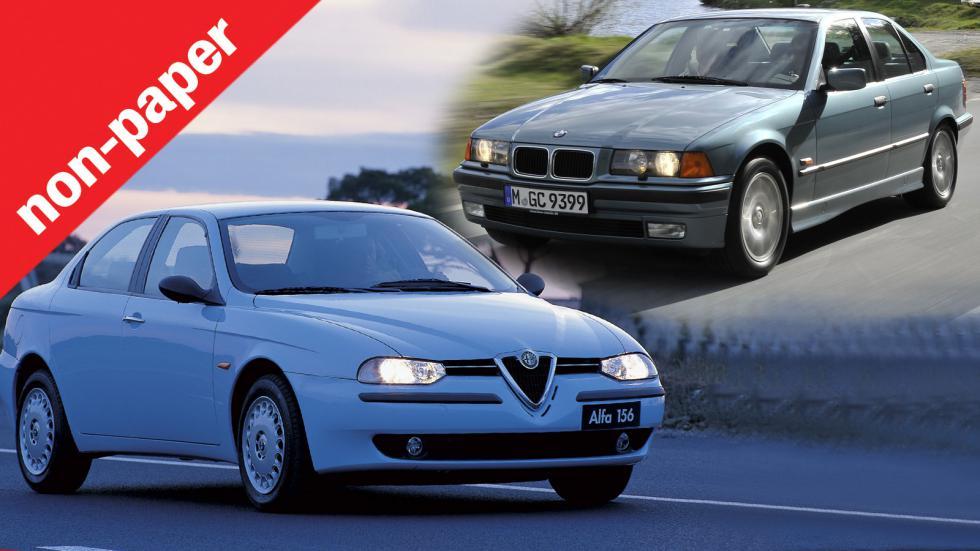 Καψούρα για «παντρειά»: Alfa Romeo 156 ή BMW 318is;