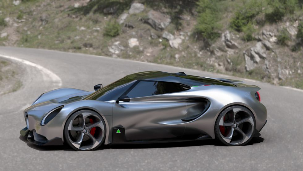 Η νέα Αlfa Romeo 4C;