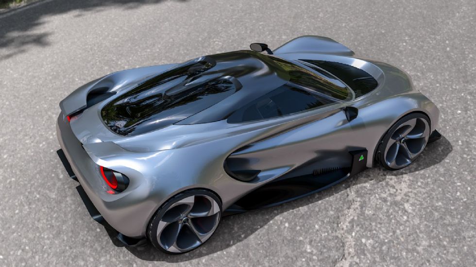 Η νέα Αlfa Romeo 4C;