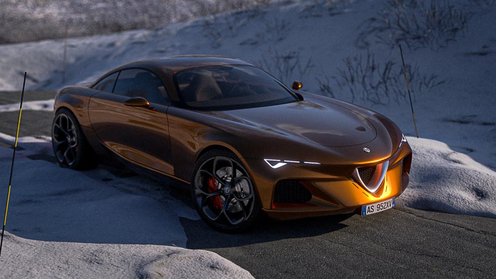 Νέα Alfa Romeo Giulia Coupe: Ελκυστική σαν αμαρτία!