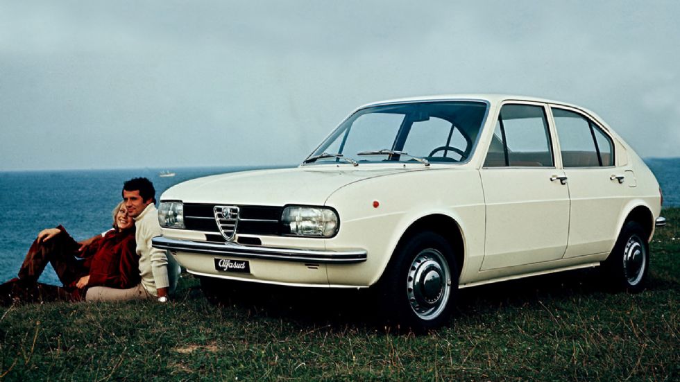 Η Alfasud.