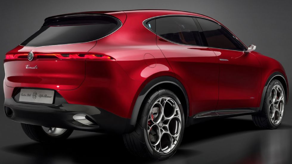 Όσα ξέρουμε για την Alfa Romeo Tonale