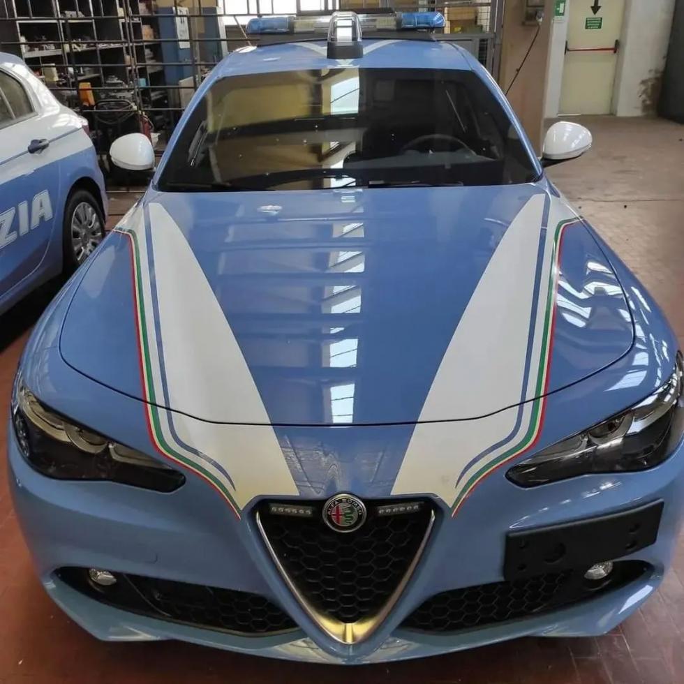 Ανανεωμένη Alfa Romeo Giulia: Την «πρόδωσε» η αστυνομία